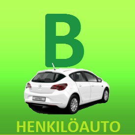 B henkilauto